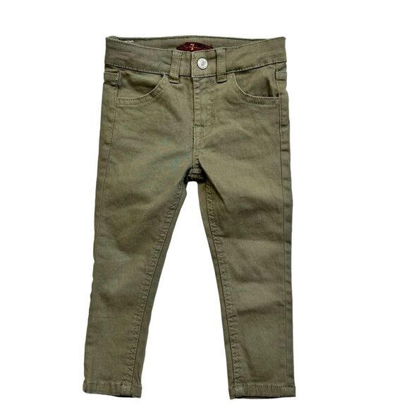 7 For All Mankind Green Jeans - Picture 1 of 6